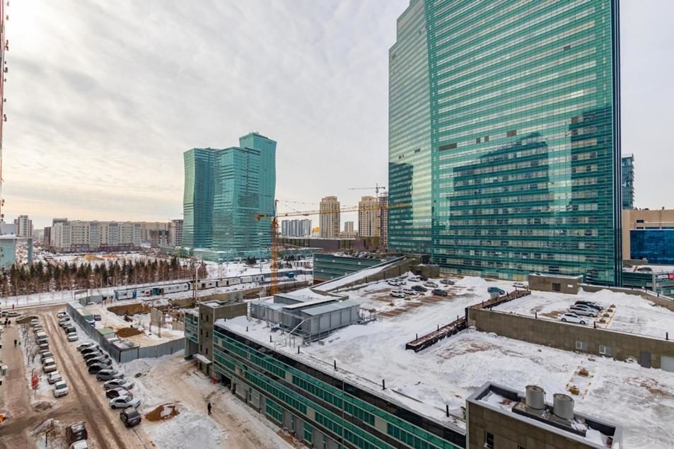 Апарт-отели Уютная 2х ком. квартира в Центре, возле Байтерека Нур-Султан-16