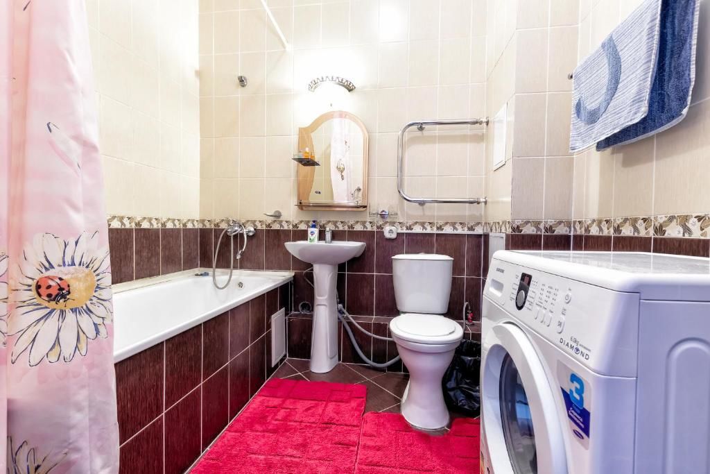 Апарт-отели Уютная 2х ком. квартира в Центре, возле Байтерека Нур-Султан-22