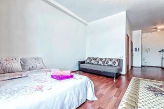 Апарт-отели Уютная 2х ком. квартира в Центре, возле Байтерека Нур-Султан Апартаменты с балконом-14