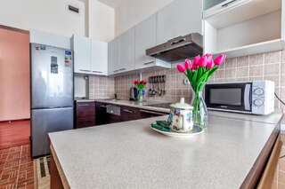 Апарт-отели Уютная 2х ком. квартира в Центре, возле Байтерека Нур-Султан Апартаменты с балконом-7